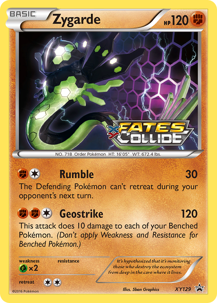 Zygarde (XY129) [XY: Black Star Promos] | Mega City Incorporated