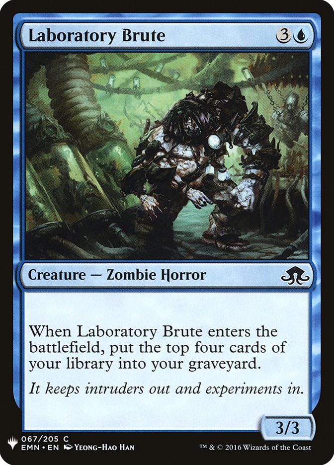 Laboratory Brute [Mystery Booster] | Mega City Incorporated