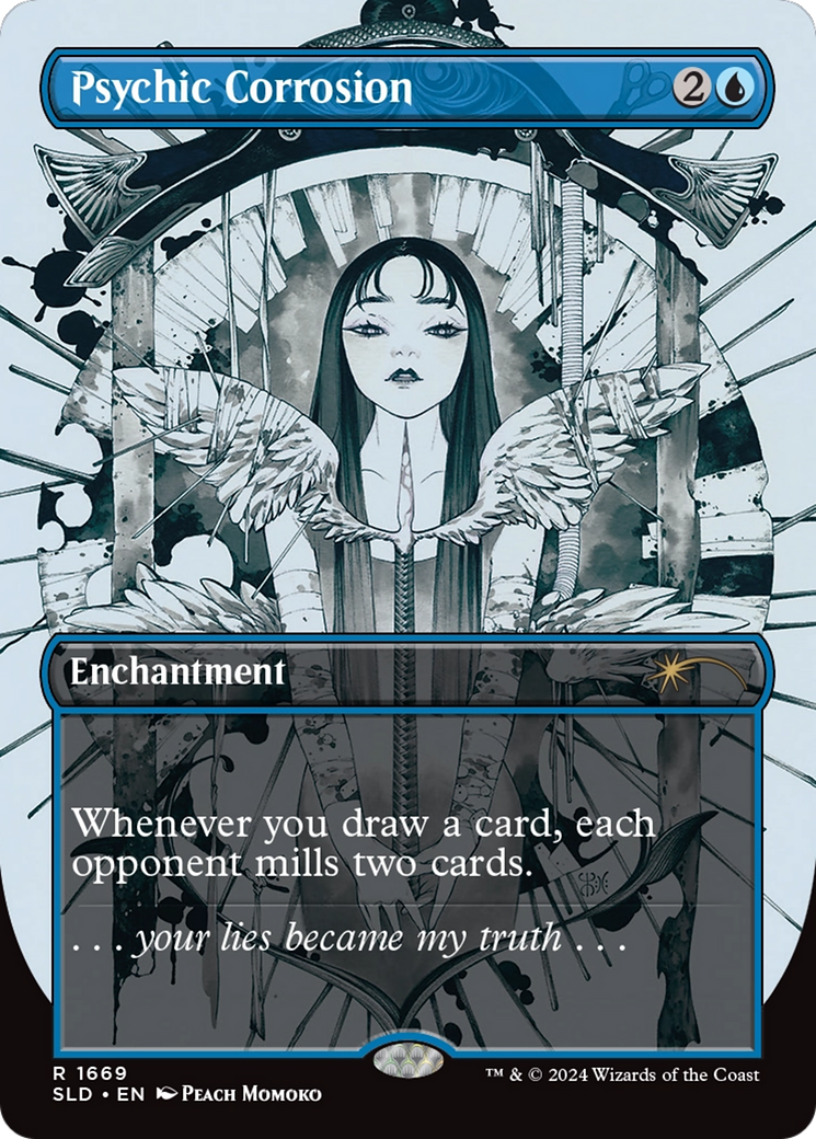 Psychic Corrosion [Secret Lair Drop Series] | Mega City Incorporated