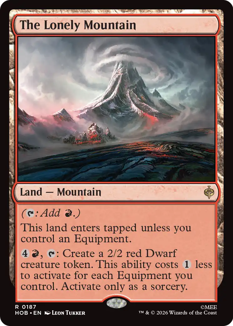 The Lonely Mountain [The Hobbit] | Mega City Incorporated