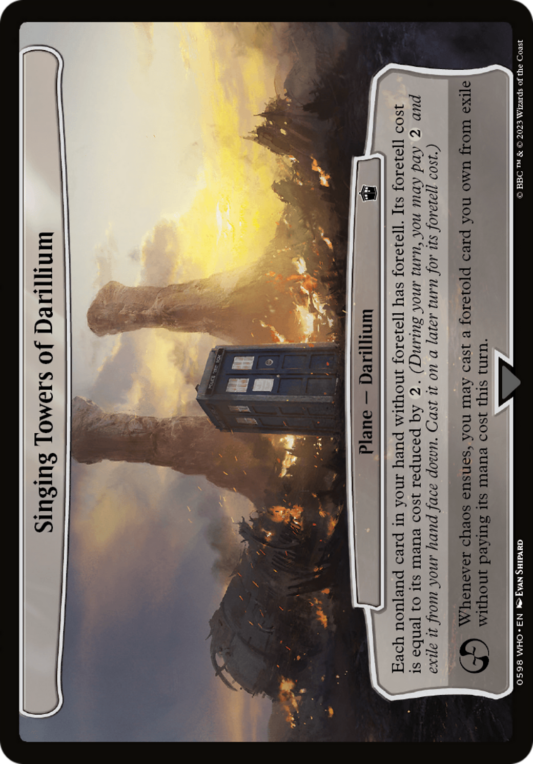 Singing Towers of Darillium [Doctor Who] | Mega City Incorporated