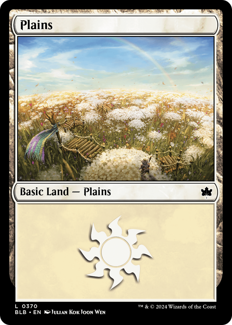 Plains (0370) [Bloomburrow] | Mega City Incorporated