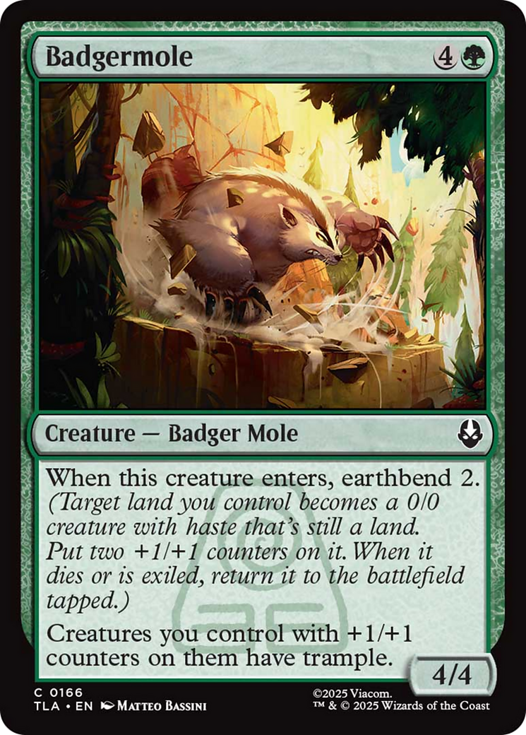 Badgermole [Avatar: The Last Airbender] | Mega City Incorporated