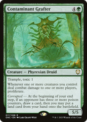 Contaminant Grafter [Phyrexia: All Will Be One Commander] | Mega City Incorporated