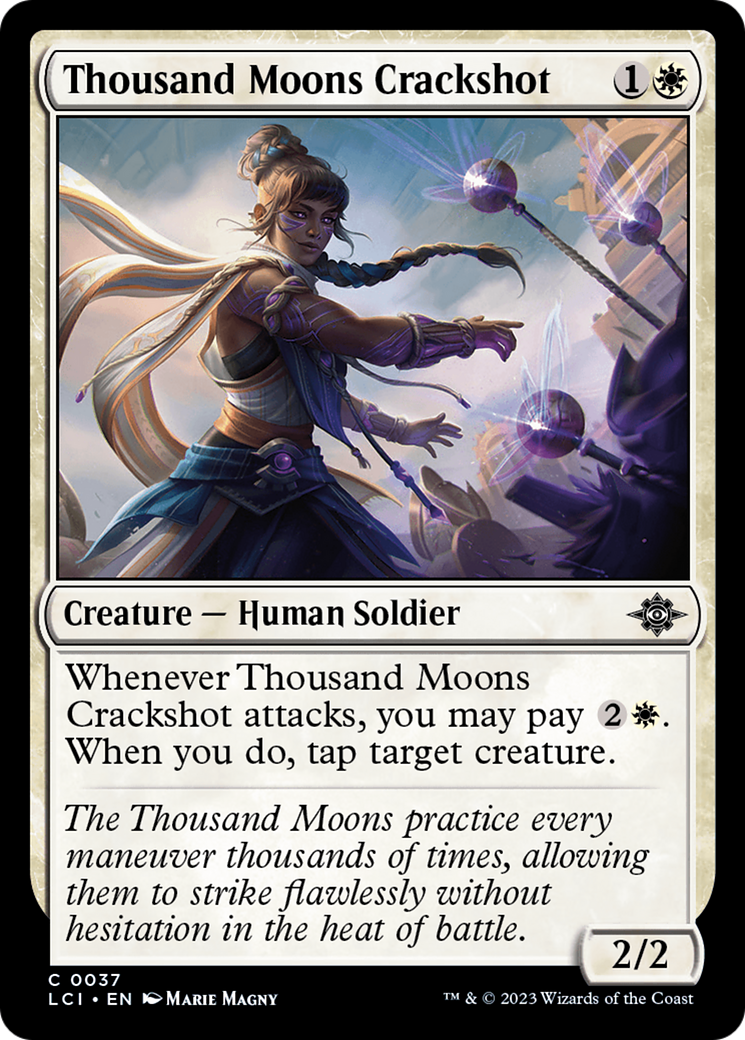 Thousand Moons Crackshot [The Lost Caverns of Ixalan] | Mega City Incorporated