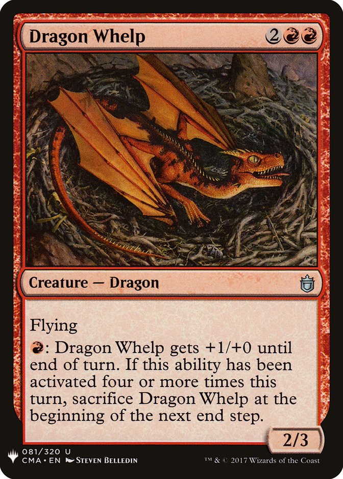 Dragon Whelp [Mystery Booster] | Mega City Incorporated