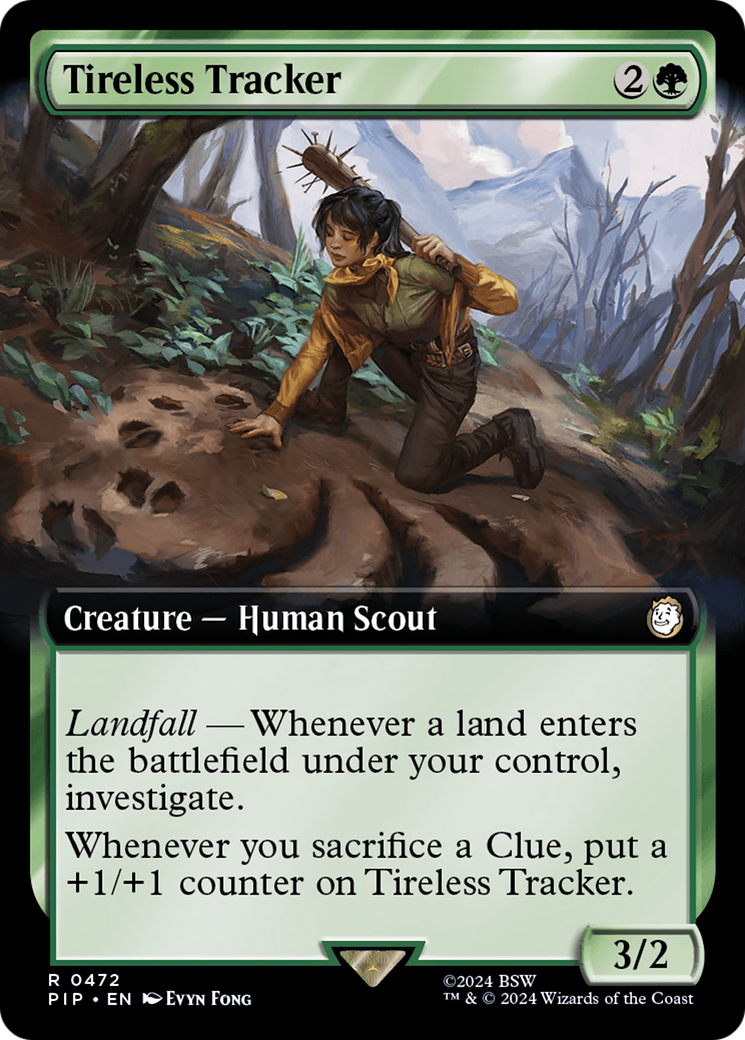 Tireless Tracker (Extended Art) [Fallout] | Mega City Incorporated