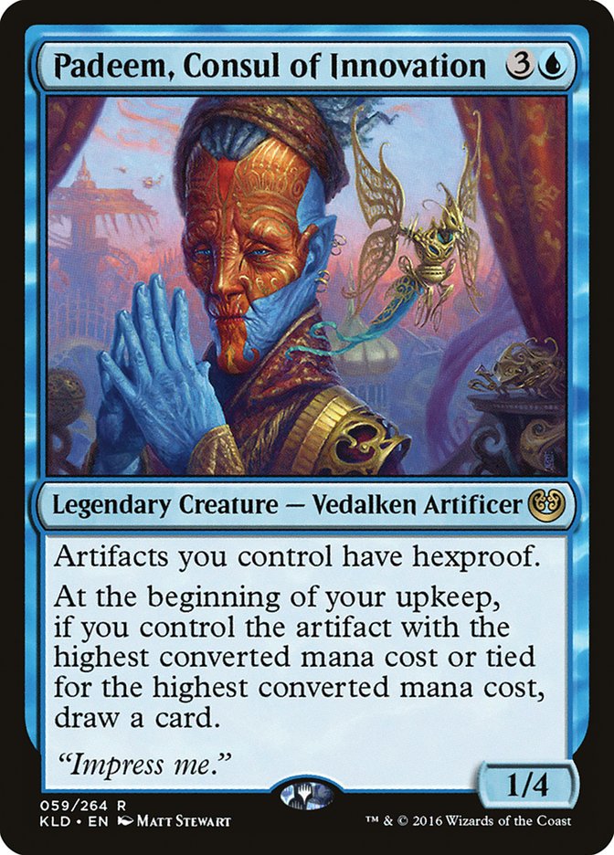 Padeem, Consul of Innovation [Kaladesh] | Mega City Incorporated