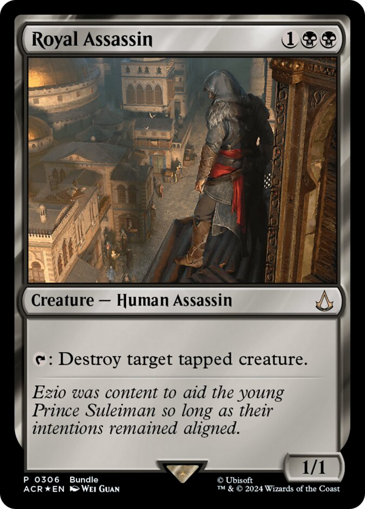 Royal Assassin [Assassin's Creed Promos] | Mega City Incorporated