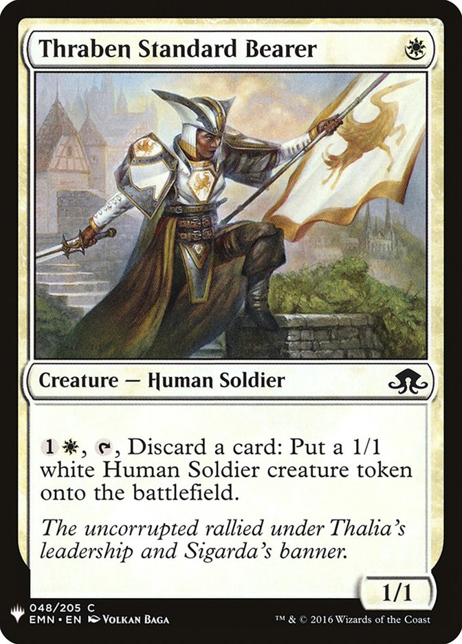 Thraben Standard Bearer [Mystery Booster] | Mega City Incorporated