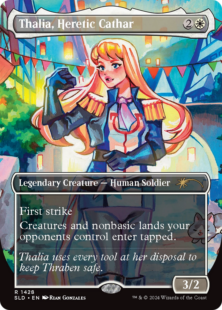 Thalia, Heretic Cathar [Secret Lair Drop Series] | Mega City Incorporated