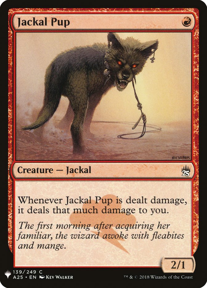 Jackal Pup [Mystery Booster] | Mega City Incorporated