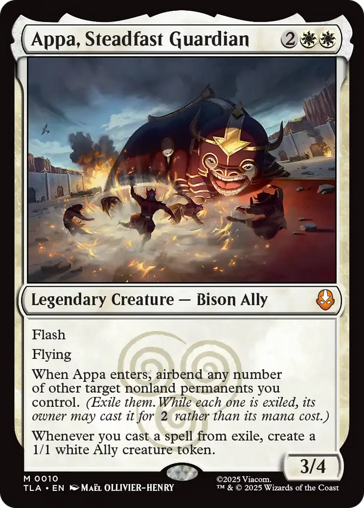 Appa, Steadfast Guardian [Avatar: The Last Airbender] | Mega City Incorporated