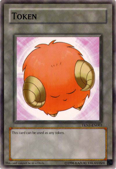 Scapegoat Token (Orange) [TKN1-EN003] Common | Mega City Incorporated