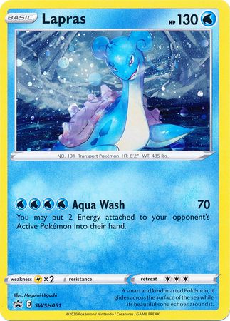 Lapras (SWSH051) [Sword & Shield: Black Star Promos] | Mega City Incorporated