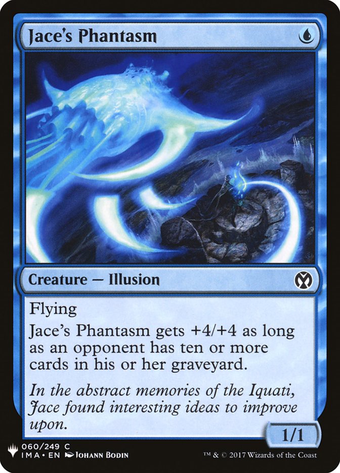 Jace's Phantasm [Mystery Booster] | Mega City Incorporated