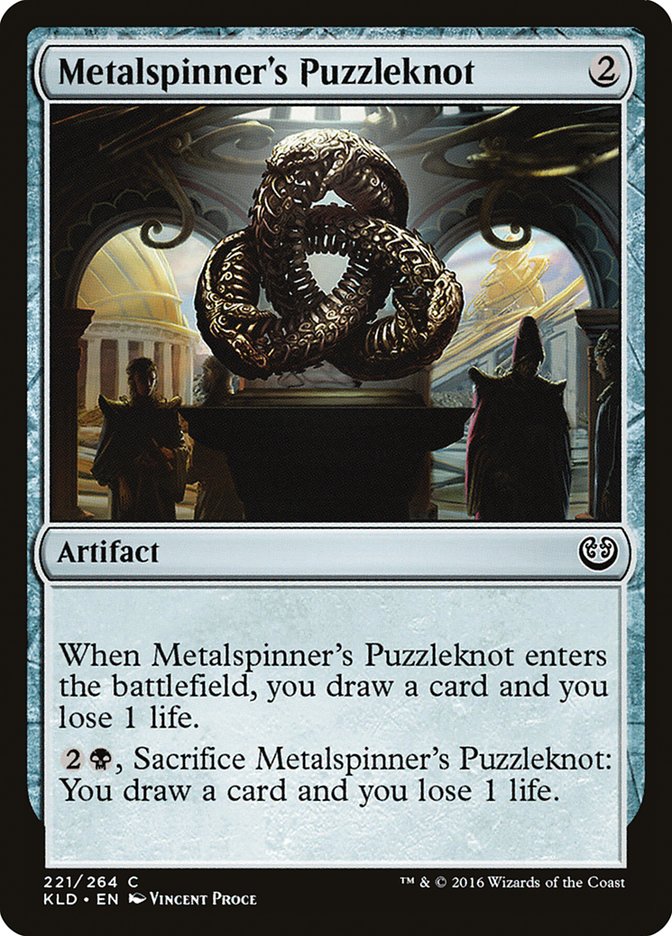 Metalspinner's Puzzleknot [Kaladesh] | Mega City Incorporated