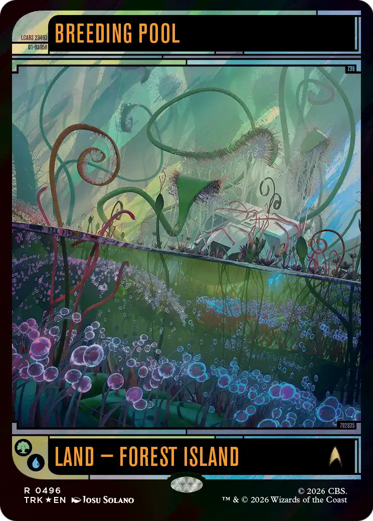 Breeding Pool (Surge Foil) [Star Trek] | Mega City Incorporated