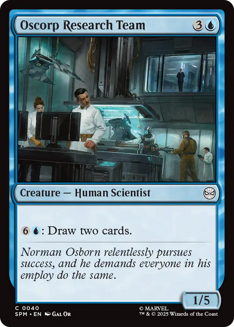 Oscorp Research Team [Marvel's Spider-Man] | Mega City Incorporated