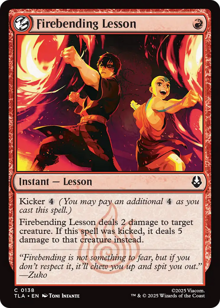 Firebending Lesson [Avatar: The Last Airbender] | Mega City Incorporated