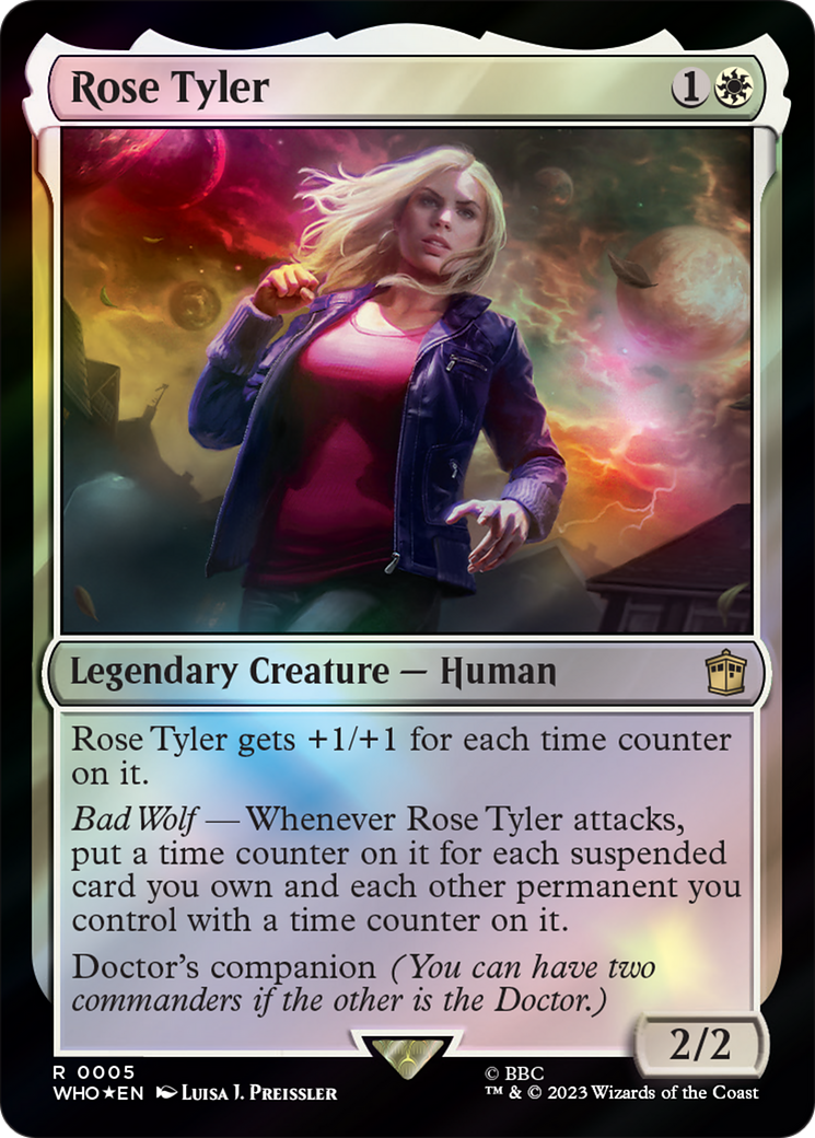 Rose Tyler [Doctor Who] | Mega City Incorporated