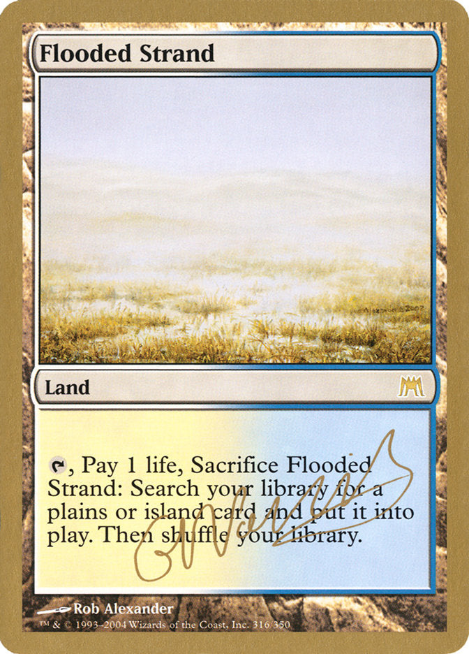 Flooded Strand (Gabriel Nassif) [World Championship Decks 2004] | Mega City Incorporated