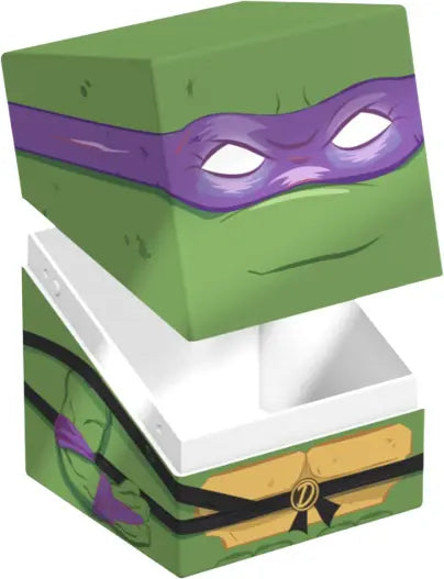 Ultimate Guard Deck Case Squaroes 100+ Teenage Mutant Ninja Turtles Action Mode Donatelo | Mega City Incorporated