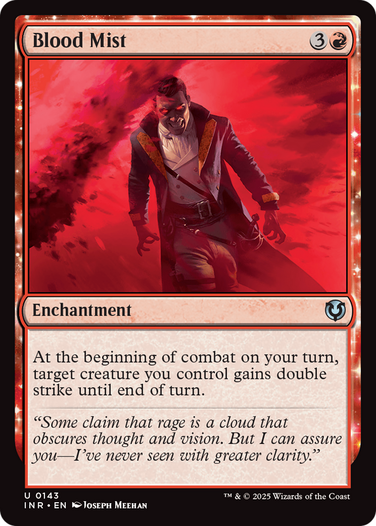 Blood Mist [Innistrad Remastered] | Mega City Incorporated