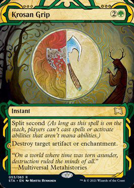 Krosan Grip (Foil Etched) [Strixhaven: Mystical Archive] | Mega City Incorporated