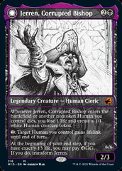 Jerren, Corrupted Bishop // Ormendahl, the Corrupted (Showcase Eternal Night) [Innistrad: Midnight Hunt] | Mega City Incorporated
