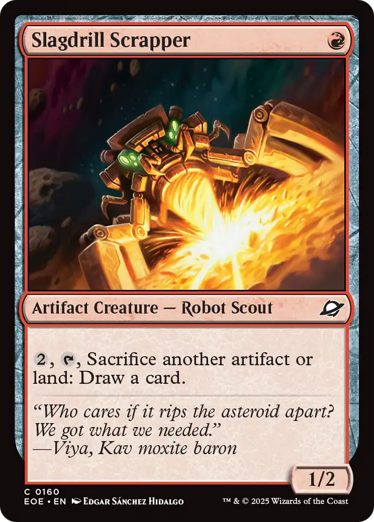 Slagdrill Scrapper [Edge of Eternities] | Mega City Incorporated