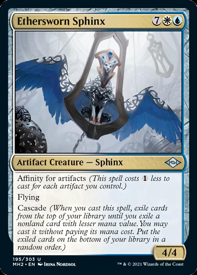 Ethersworn Sphinx [Modern Horizons 2] | Mega City Incorporated