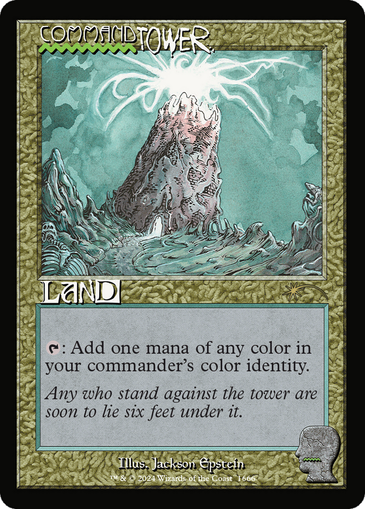 Command Tower (1666) [Secret Lair Drop Series] | Mega City Incorporated