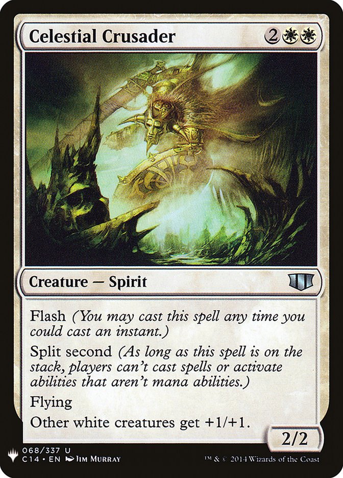 Celestial Crusader [Mystery Booster] | Mega City Incorporated