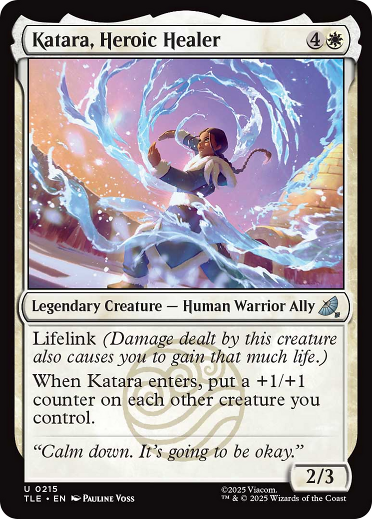Katara, Heroic Healer [Avatar: The Last Airbender: Eternal-Legal] | Mega City Incorporated