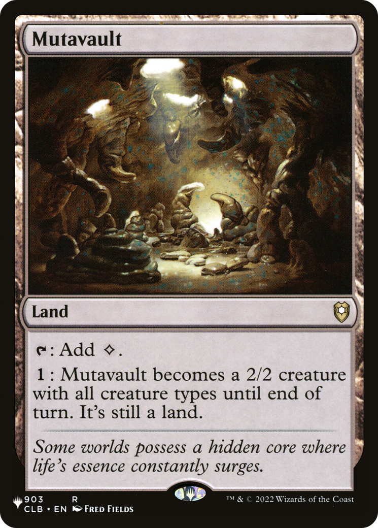 Mutavault (CLB) [The List] | Mega City Incorporated