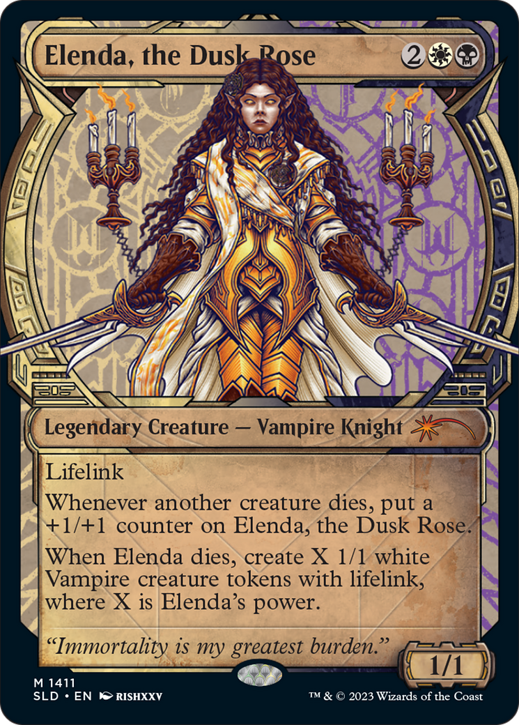 Elenda, the Dusk Rose [Secret Lair Drop Series] | Mega City Incorporated