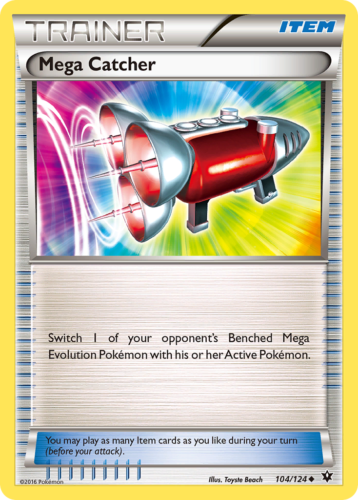 Mega Catcher (104/124) [XY: Fates Collide] | Mega City Incorporated