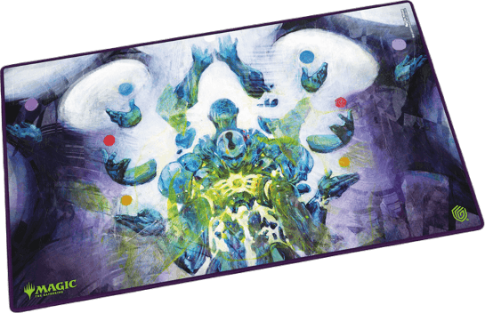 Ultimate Guard Playmat Magic the Gathering Reality Fracture V5 | Mega City Incorporated