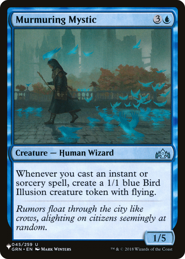 Murmuring Mystic [The List] | Mega City Incorporated