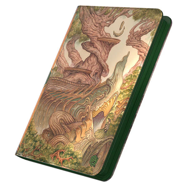 Zipfolio 360 Xenoskin MTG- Lorwyn Eclipsed- Forest | Mega City Incorporated