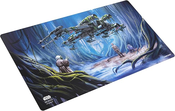 Star Wars Unlimited Dagobah Game MAT | Mega City Incorporated