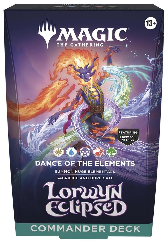Lorwyn Eclipsed Commander Deck - Dance of the Elements - Commander: Lorwyn Eclipsed (ECC) | Mega City Incorporated