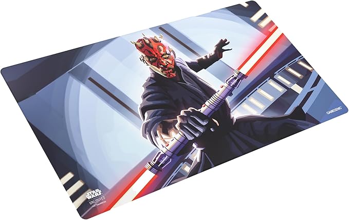 Star Wars Unlimited Darth Maul Game MAT | Mega City Incorporated