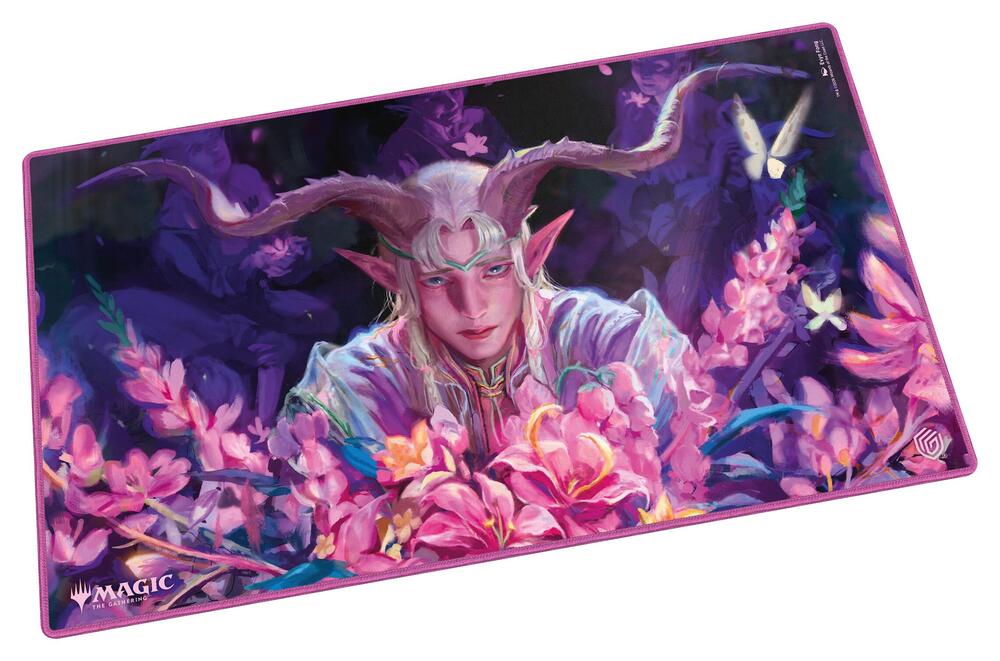 Magic: The Gathering Lorwyn Eclipsed Playmat - Dawnhand Eulogist | Mega City Incorporated