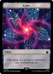 Copy // Osgood, Operation Double Double-Sided Token [Doctor Who Tokens] | Mega City Incorporated