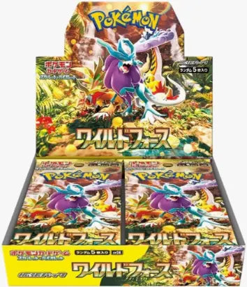 Pokémon Wild Force Boosters (SV5K) Japanese Language Release | Mega City Incorporated