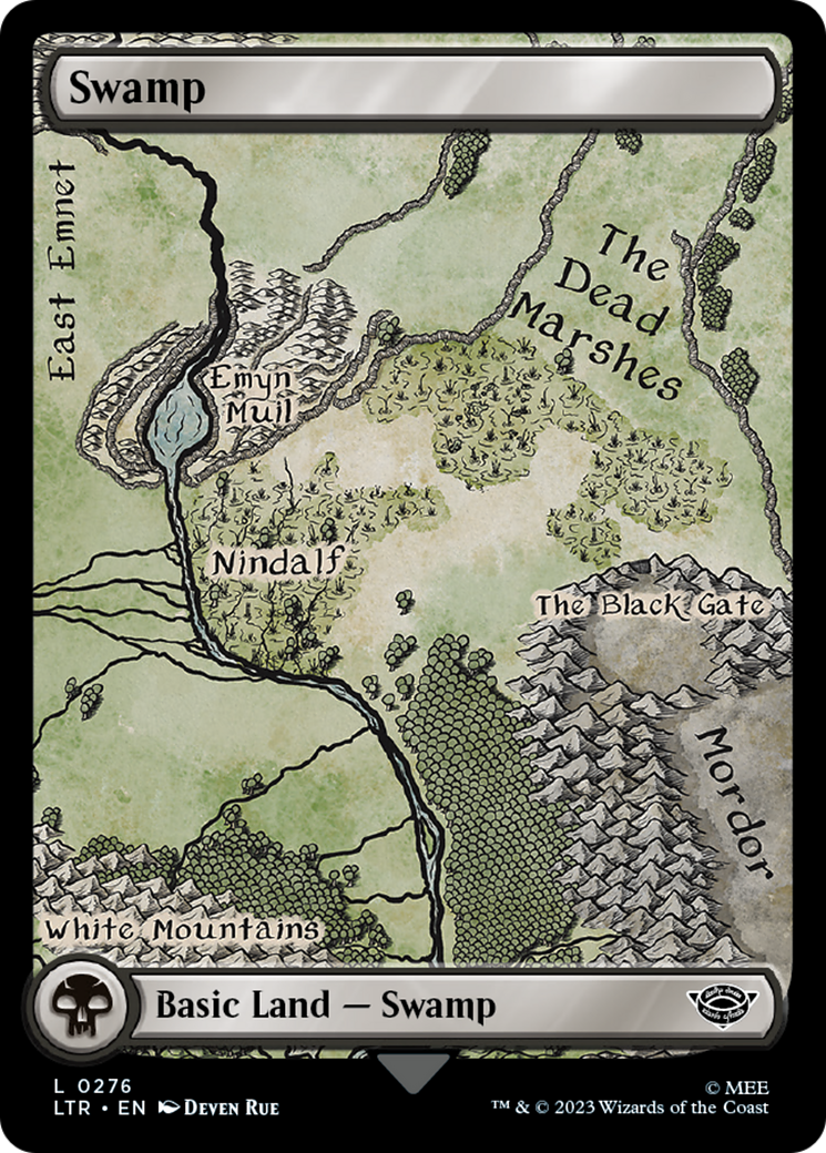 Swamp (276) [The Lord of the Rings: Tales of Middle-Earth] | Mega City Incorporated