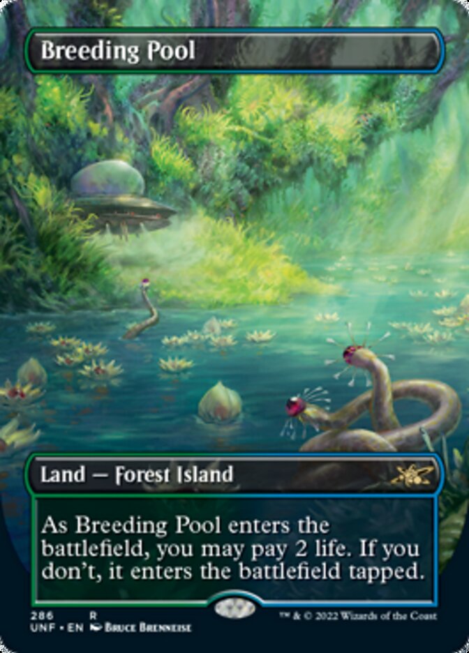 Breeding Pool (Borderless) [Unfinity] | Mega City Incorporated