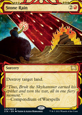 Stone Rain [Strixhaven: Mystical Archive] | Mega City Incorporated